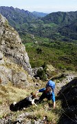 33 Il panorama si allarga su Val Taleggio e i suoi monti